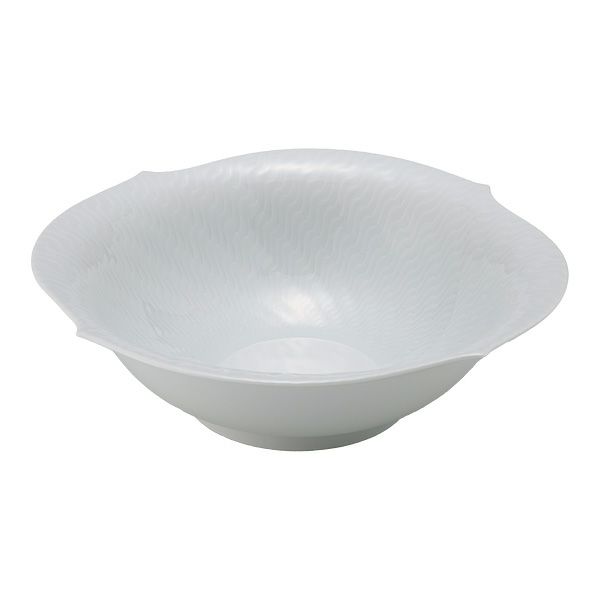 マイセン（Meissen） 波の戯れホワイト 000001／29441 ボウル 27cm