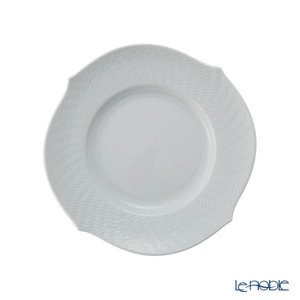 マイセン（Meissen） 波の戯れホワイト 000001／29470 プレート 19cm