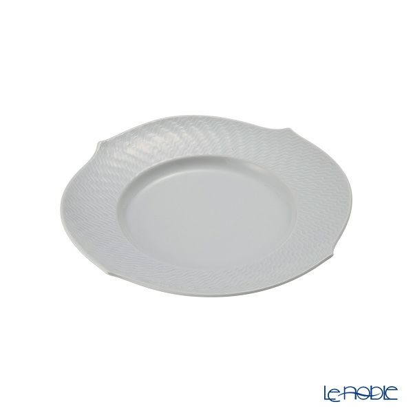 マイセン（Meissen） 波の戯れホワイト 000001／29470 プレート 19cm