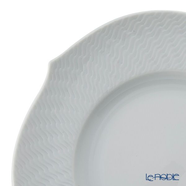 マイセン（Meissen） 波の戯れホワイト 000001／29470 プレート 19cm
