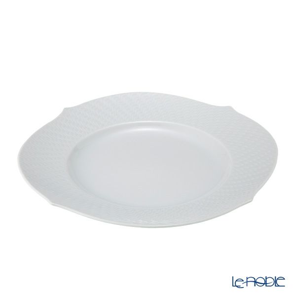 マイセン（Meissen） 波の戯れホワイト 000001／29479 プレート 28.5cm