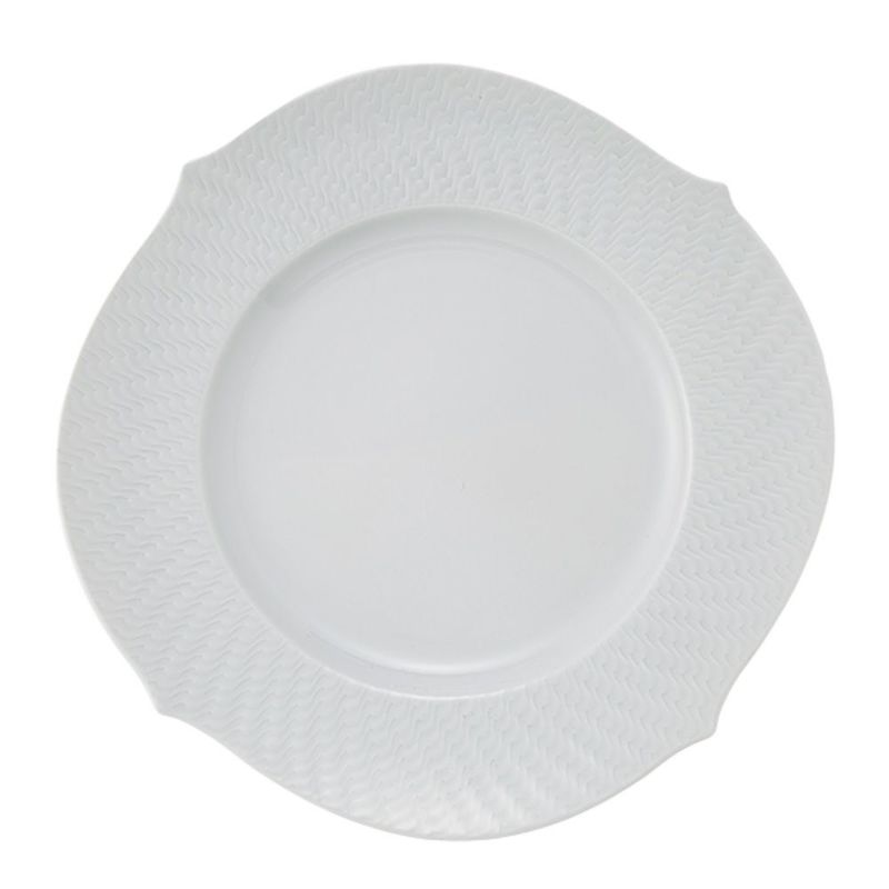 マイセン（Meissen） 波の戯れホワイト 000001／29479 プレート 28.5cm