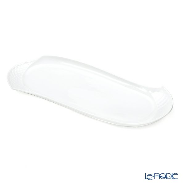 マイセン（Meissen） 波の戯れホワイト 000001／29509 トレイ 44cm