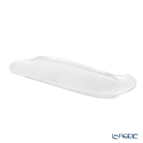 マイセン（Meissen） 波の戯れホワイト 000001／29509 トレイ 44cm