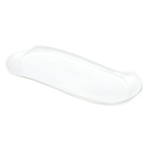 マイセン（Meissen） 波の戯れホワイト 000001／29281 オーバル