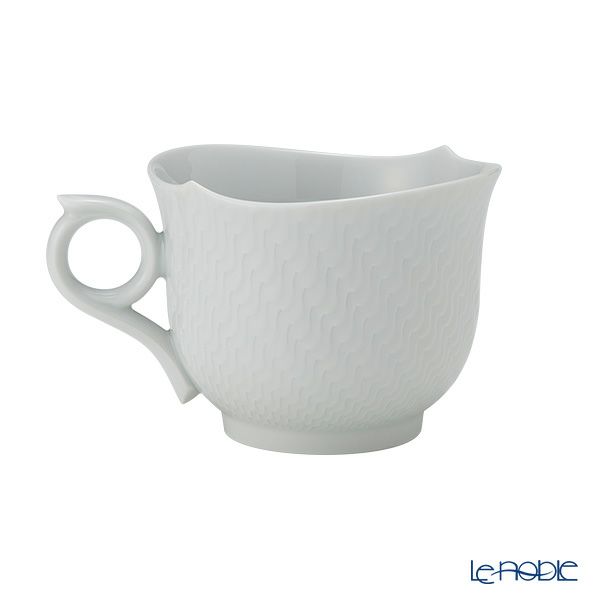 マイセン（Meissen） 波の戯れホワイト 000001／29576 マグカップ 360ml