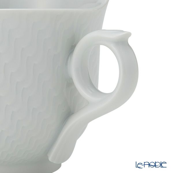 マイセン（Meissen） 波の戯れホワイト 000001／29576 マグカップ 360ml