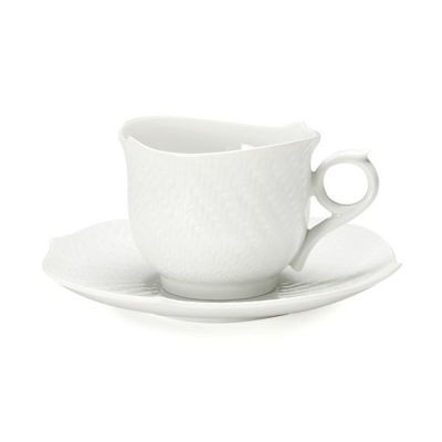 マイセン（Meissen） 波の戯れホワイト 000001／29582 コーヒーカップ