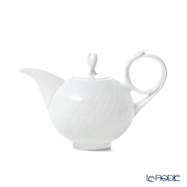マイセン（Meissen） 波の戯れホワイト 000001／29722 ティーポット（S）