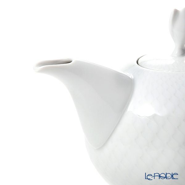 マイセン（Meissen） 波の戯れホワイト 000001／29722 ティーポット（S）