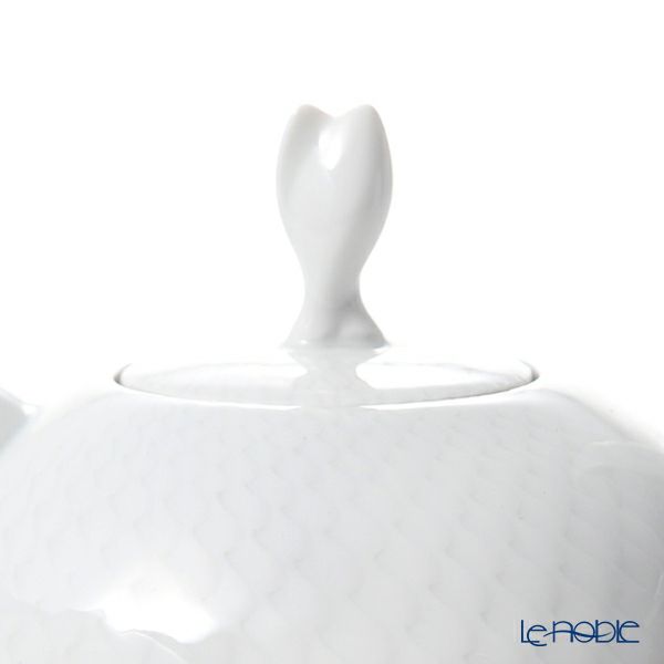 マイセン（Meissen） 波の戯れホワイト 000001／29722 ティーポット（S）