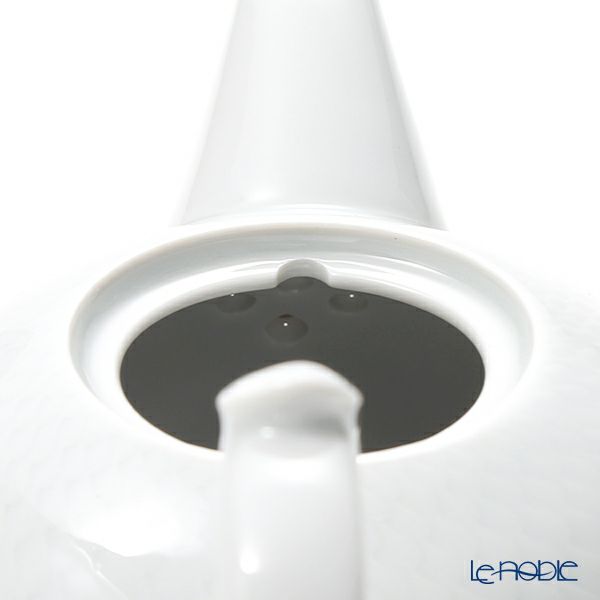 マイセン（Meissen） 波の戯れホワイト 000001／29722 ティーポット（S）