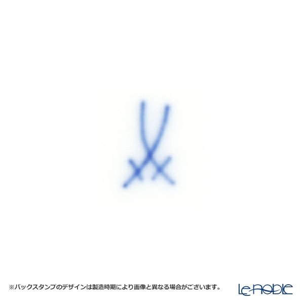 マイセン（Meissen） 波の戯れホワイト 000001／29722 ティーポット（S）