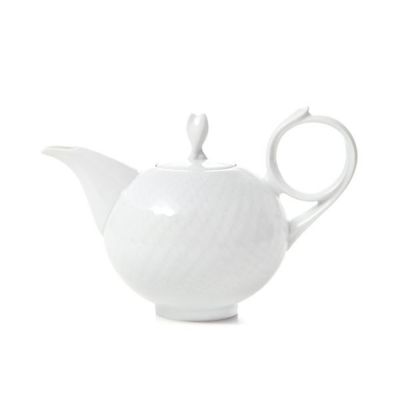 マイセン（Meissen） 波の戯れホワイト 000001／29722 ティーポット（S