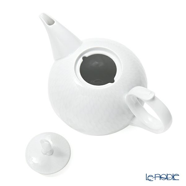 マイセン（Meissen） 波の戯れホワイト 000001／29727 ティーポット 1050ml