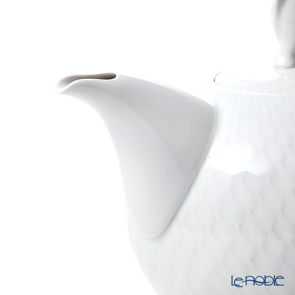 マイセン（Meissen） 波の戯れホワイト 000001／29727 ティーポット 1050ml