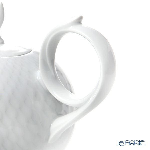 マイセン（Meissen） 波の戯れホワイト 000001／29727 ティーポット 1050ml