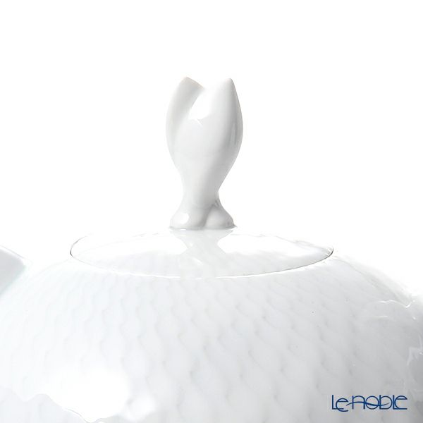 マイセン（Meissen） 波の戯れホワイト 000001／29727 ティーポット 1050ml