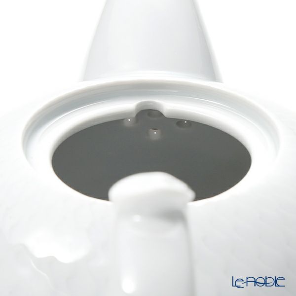 マイセン（Meissen） 波の戯れホワイト 000001／29727 ティーポット 1050ml