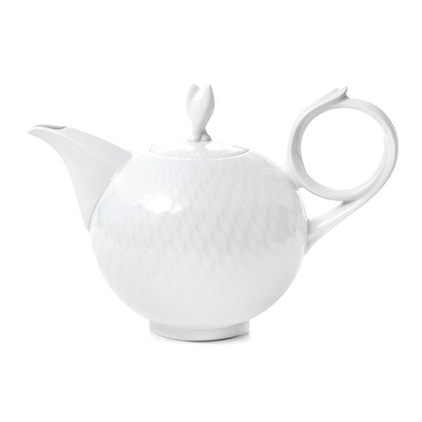 マイセン（Meissen） 波の戯れホワイト 000001／29727 ティーポット 1050ml
