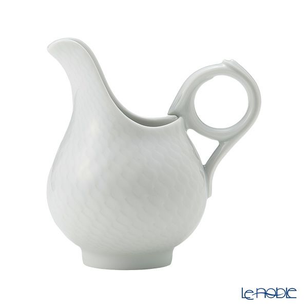 マイセン（Meissen） 波の戯れホワイト 000001／29761 クリーマー 120ml