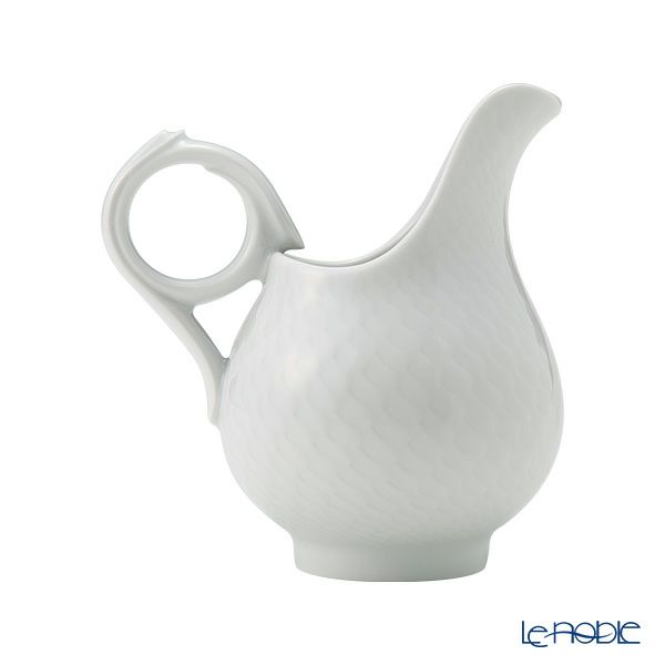 マイセン（Meissen） 波の戯れホワイト 000001／29761 クリーマー 120ml