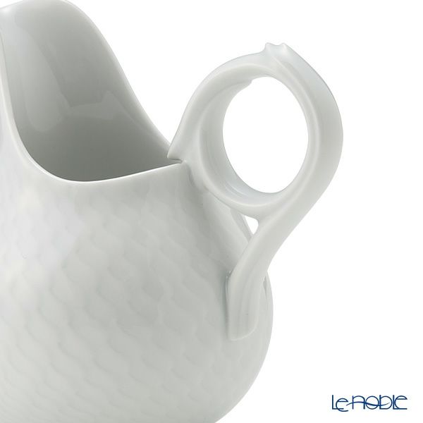 マイセン（Meissen） 波の戯れホワイト 000001／29761 クリーマー 120ml