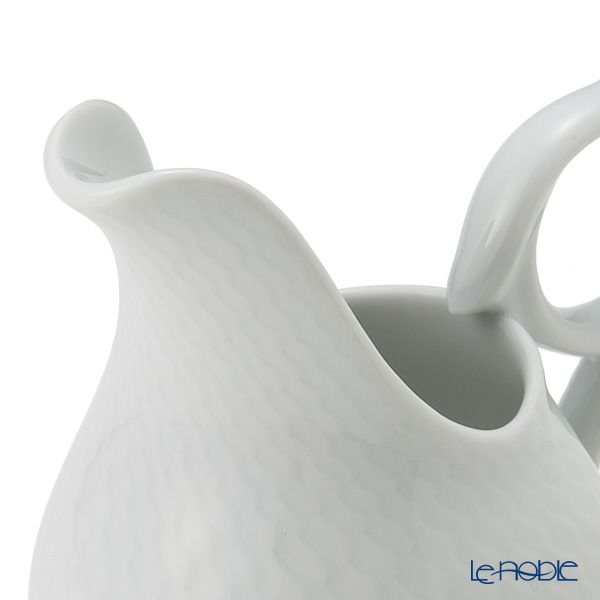 マイセン（Meissen） 波の戯れホワイト 000001／29761 クリーマー 120ml