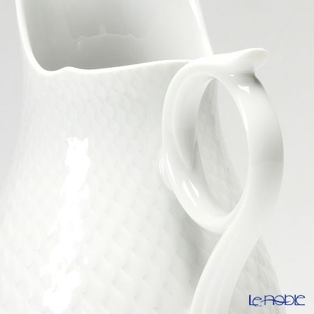 マイセン（Meissen） 波の戯れホワイト 000001／29768 ジャグ 700ml