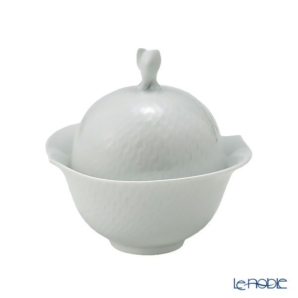 マイセン（Meissen） 波の戯れホワイト 000001／29824 シュガーボックス 200ml