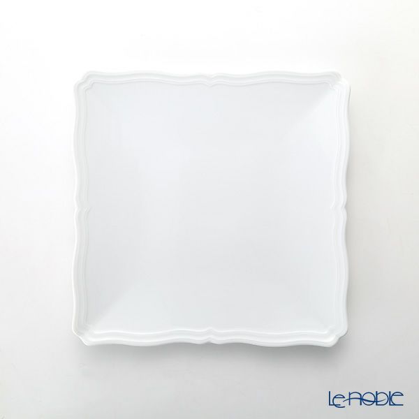 ジノリ1735／リチャード ジノリ（GINORI 1735／Richard Ginori） アンティコ ホワイト スクエアプレート 22cm