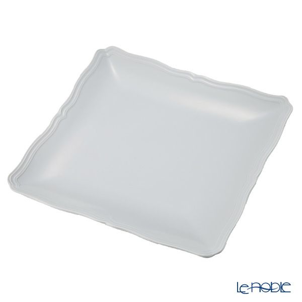 ジノリ1735／リチャード ジノリ（GINORI 1735／Richard Ginori） アンティコ ホワイト スクエアプレート 27cm