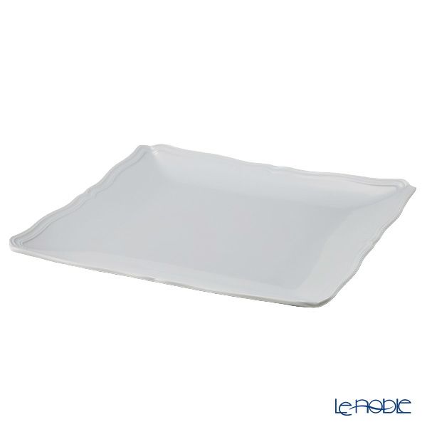 ジノリ1735／リチャード ジノリ（GINORI 1735／Richard Ginori） アンティコ ホワイト スクエアプレート 27cm