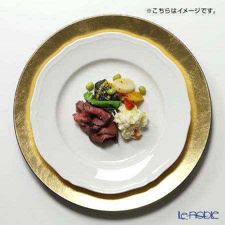 ジノリ1735／リチャード ジノリ（GINORI 1735／Richard Ginori） アンティコ ホワイト プレート 26.5cm