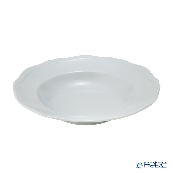 ジノリ1735／リチャード ジノリ（GINORI 1735／Richard Ginori） アンティコ ホワイト スーププレート 24cm