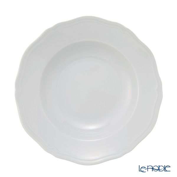 ジノリ1735／リチャード ジノリ（GINORI 1735／Richard Ginori） アンティコ ホワイト スーププレート 24cm