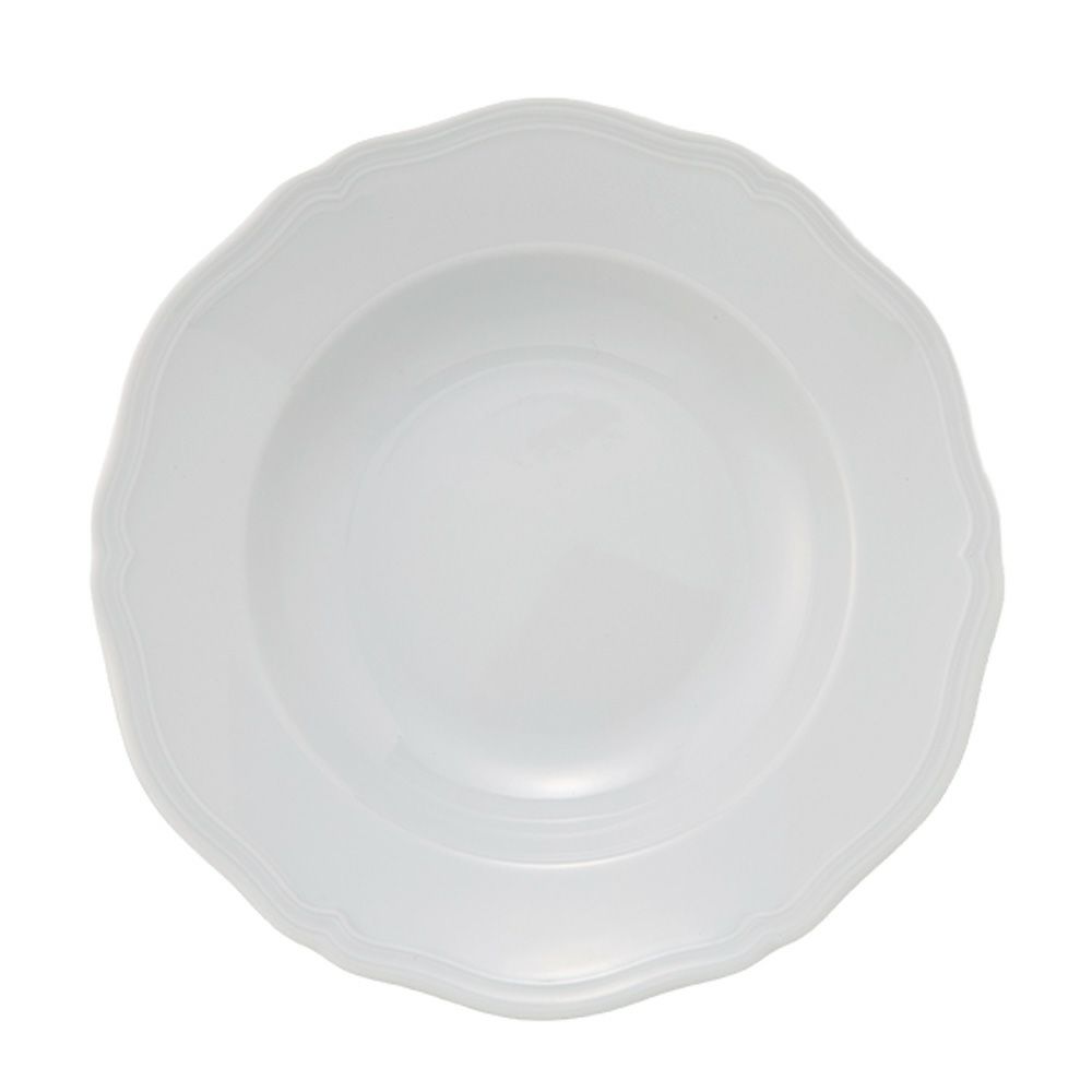 ジノリ1735／リチャード ジノリ（GINORI 1735／Richard Ginori） アンティコ ホワイト スーププレート 24cm