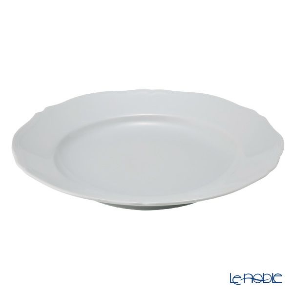 ジノリ1735／リチャード ジノリ（GINORI 1735／Richard Ginori） アンティコ ホワイト ラウンドプラター 31cm
