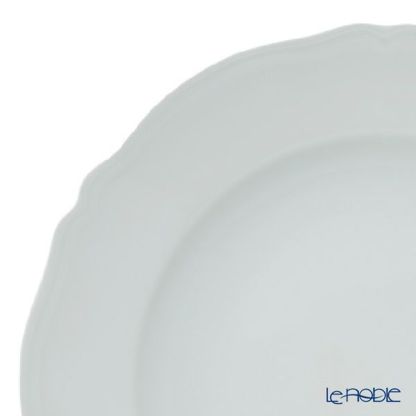 ジノリ1735／リチャード ジノリ（GINORI 1735／Richard Ginori） アンティコ ホワイト ラウンドプラター 31cm