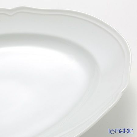 ジノリ1735／リチャード ジノリ（GINORI 1735／Richard Ginori） アンティコ ホワイト オーバルプラター 34cm