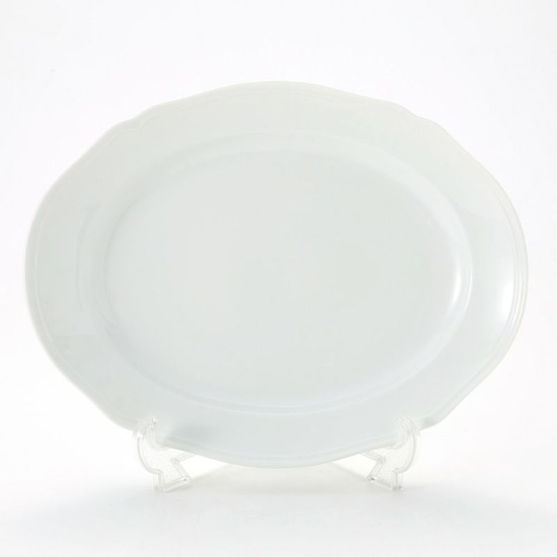 ジノリ1735／リチャード ジノリ（GINORI 1735／Richard Ginori） アンティコ ホワイト オーバルプラター 34cm