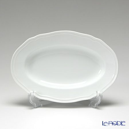 ジノリ1735／リチャード ジノリ（GINORI 1735／Richard Ginori） アンティコ ホワイト ピクルスディッシュ 22cm