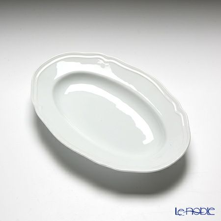 ジノリ1735／リチャード ジノリ（GINORI 1735／Richard Ginori） アンティコ ホワイト ピクルスディッシュ 22cm