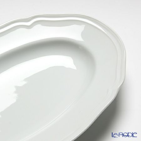 ジノリ1735／リチャード ジノリ（GINORI 1735／Richard Ginori） アンティコ ホワイト ピクルスディッシュ 22cm