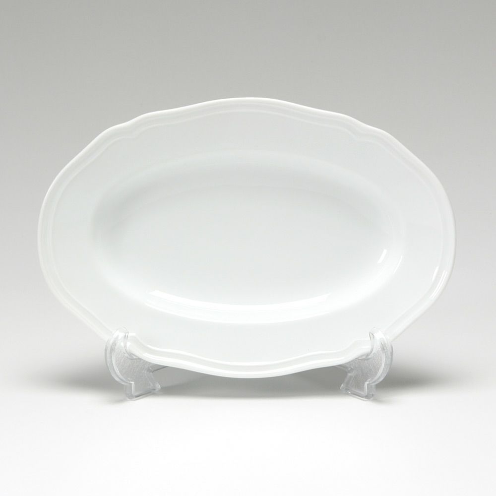 ジノリ1735／リチャード ジノリ（GINORI 1735／Richard Ginori） アンティコ ホワイト ピクルスディッシュ 22cm