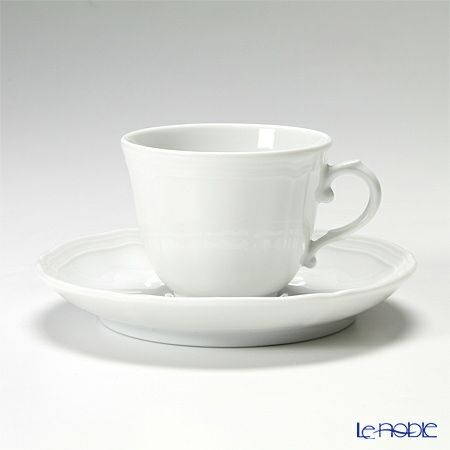 ジノリ1735／リチャード ジノリ（GINORI 1735／Richard Ginori） アンティコ ホワイト コーヒーカップ＆ソーサー