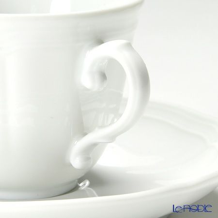 ジノリ1735／リチャード ジノリ（GINORI 1735／Richard Ginori） アンティコ ホワイト コーヒーカップ＆ソーサー
