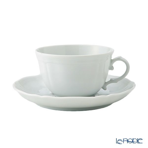 ジノリ1735／リチャード ジノリ（GINORI 1735／Richard Ginori） アンティコ ホワイト ティーカップ＆ソーサー 240ml