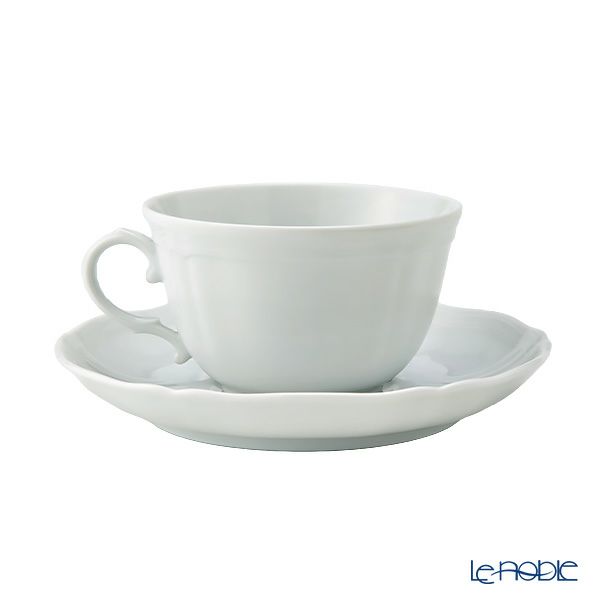 ジノリ1735／リチャード ジノリ（GINORI 1735／Richard Ginori） アンティコ ホワイト ティーカップ＆ソーサー 240ml