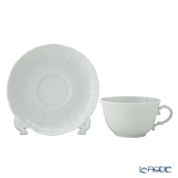 ジノリ1735／リチャード ジノリ（GINORI 1735／Richard Ginori） アンティコ ホワイト ティーカップ＆ソーサー 240ml